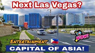 Is This Place The Next Las Vegas of Asia? Entertainment City Philippines! 