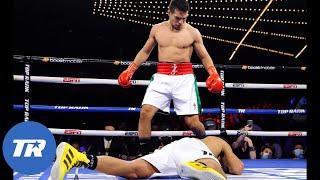 Jose Zepeda vs Josue Vargas | ON THIS DAY FREE FIGHT | Zepeda Stops Vargas in 1st Round