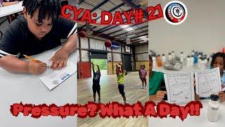 DAY #21 | Pressure? What A Day!! | Clockwork Youth Academy