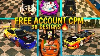 FREE ACC CPM 500K COINS 35 DESIGNS | RehansClips