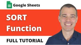 SORT Function in Google Sheets