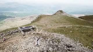 Drone Footage of Cadair Idris, Dolgellau