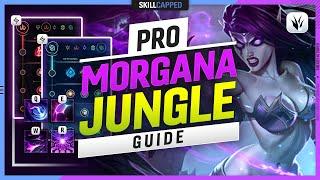 The Complete MORGANA JUNGLE Guide - League of Legends Season 11