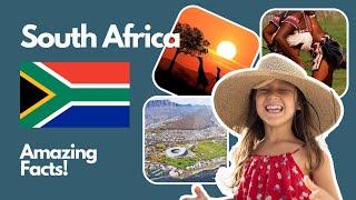 South Africa for kids – an amazing and quick guide to South Africa