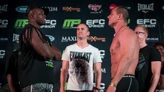 EFC AFRICA 24: Weigh in HD