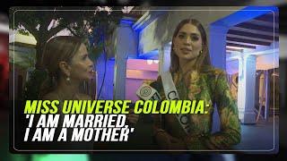 Meet Miss Universe Colombia, who is a wife and mother | ABS-CBN News