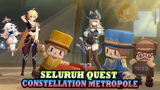 Lokasi Limited World Quest Simulanka Part 2 Constellation Metropole Genshin Impact