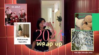 #WrapUp2024 | Sài Gòn cuối năm ️ Đi đâu? Ăn gì? | Vlog