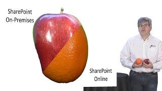 Comparing SharePoint On-Premises (Apples) to SharePoint Online (Oranges)