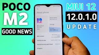 Xiaomi Poco M2 Get MIUI 12 Update  Xiaomi Poco M2 New Update Miui 12 | Release Date Confirm