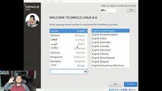 Oracle Linux 8 - Instalación explicada a detalle, particionamientos, tipos de filesystem, RAID, etc