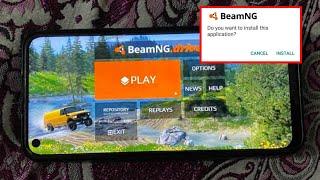 How To Download BeamNg Drive On Android | Car Crash Games | BeamNg Drive New Update | BeamNg Mobile