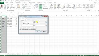 How to Copy Rows If Column Contains Specific Text in Excel