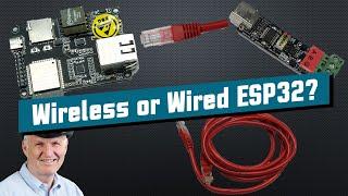 #365 Is Power over Ethernet (POE) on the ESP32 any good? (New TTGO and Olimex boards available)