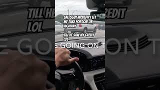 ANOTHER SALESGUY GONE WRONG #automobile #cartok #pov #drive #wtf