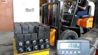 Bilanciai PTE-LW Trade Approved Forklift Scale