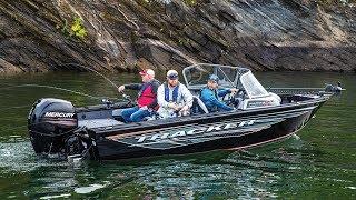 TRACKER Targa V-19 WT Aluminum Deep V Boat