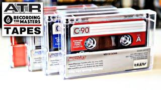 Tapes / ATR + Recording The Masters Cassette Tapes Overview