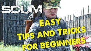 Scum 0.8 Easy tips and tricks for beginners in 2023