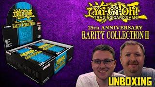 Yu-Gi-Oh! TRADING CARD GAME 25th Anniversary Rarity Collection II Opening deutsch | Unboxing Trader