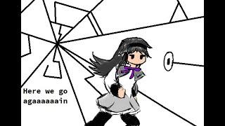 [MadoMagi Animation] HomuHomu Don't Give Up!