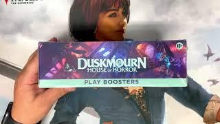 MTG Duskmourn Play Booster Opening!