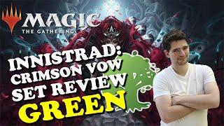 MTG - INNISTRAD: CRIMSON VOW SET REVIEW (GREEN) - MAGIC THE GATHERING