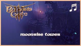 BALDUR'S GATE 3 Moonrise Tower Interior Music | Unofficial Soundtrack