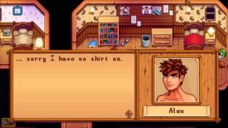 Stardew Valley - Alex's Apology