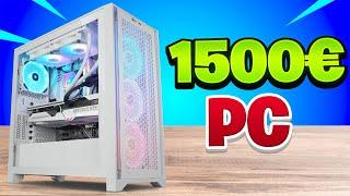 Neuer 1500€ Gaming PC! (Fortnite Test)