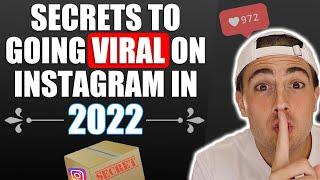 HOW TO GO VIRAL ON INSTAGRAM REELS IN 2022 (NEW ALGORITHM UPDATE)