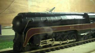 mth trains pfa on a mth rtr n&w j class steam engine