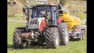 Steyr 4110 Profi CVT/ Vakutec 11000L