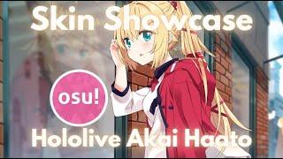 osu! - Hololive Akai Haato skin showcase