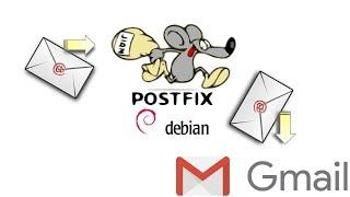 Postfix Mail Server Install, Configure & Forward to Gmail