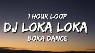 DJ BOKA BOKA DANCE x LOKA LOKA SOUND ( 1 Hour Loop) HOMEBOWO WILFEX BOR JUNGLE DUTCH TIKTOK REMIX