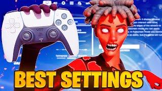 *NEW* Best Controller Settings + Sensitivity For Fortnite Chapter 6! (PS4/PS5/XBOX/PC)