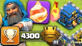 TH12 Trophy Pushing with Fireball | Clash of Clans