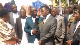 Katikiro Charles Peter Mayiga e Kyagwe