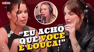 PRISCILLA EVELYN E BOO TROCAM FARPAS AO VIVO 