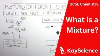 What Is A Mixture? - GCSE Chemistry | kayscience.com