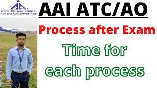 #AAI #ATC #AO Process after the exam
