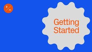 Getting Started in Readymag