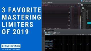 3 Favorite Mastering Limiters Of 2020