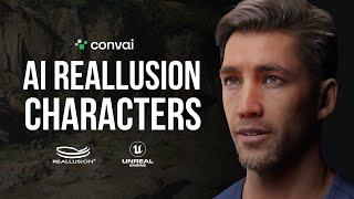 Interactive AI Reallusion Characters that Execute your Actions | Convai Unreal Engine Tutorial