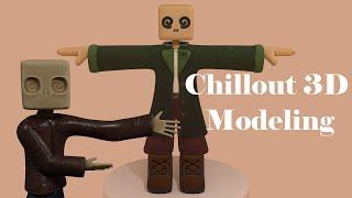 Cooler Eric - Chillout 3D Modeling