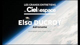 Vie dans l’Univers, où es-tu ? Grand entretien de Ciel & espace avec Elsa Ducrot