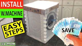 Install a Washing Machine in Simple Easy Steps - Washing Machine Installation