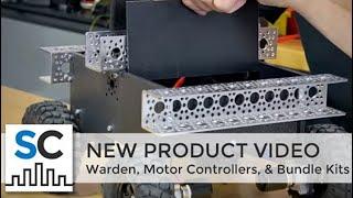 ServoCity Products: Warden, Motor Controllers, & Bundle Kits