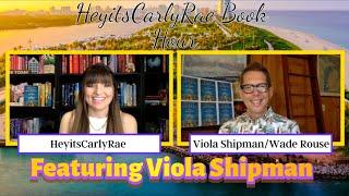 HeyitsCarlyRae Book Hour featuring Viola Shipman
